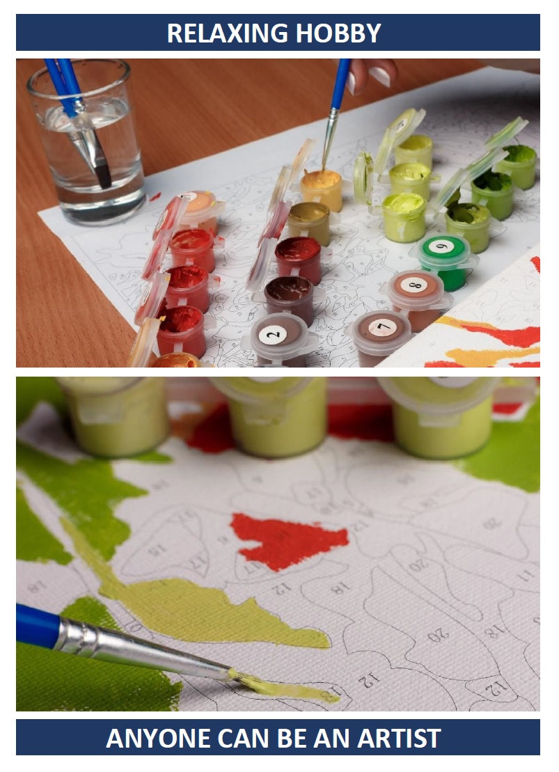 Paint by Numbers Kit (London Big Ben)