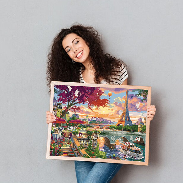 Paint by Numbers Kit (Blooming Paris)