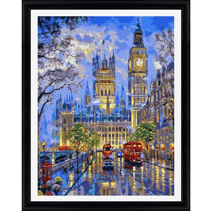 Paint by Numbers Kit (London Big Ben)