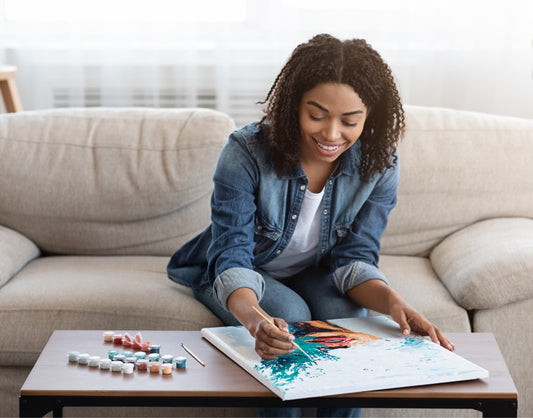 Top 10 Reasons Why Paint by Numbers Is the Perfect Relaxing Hobby