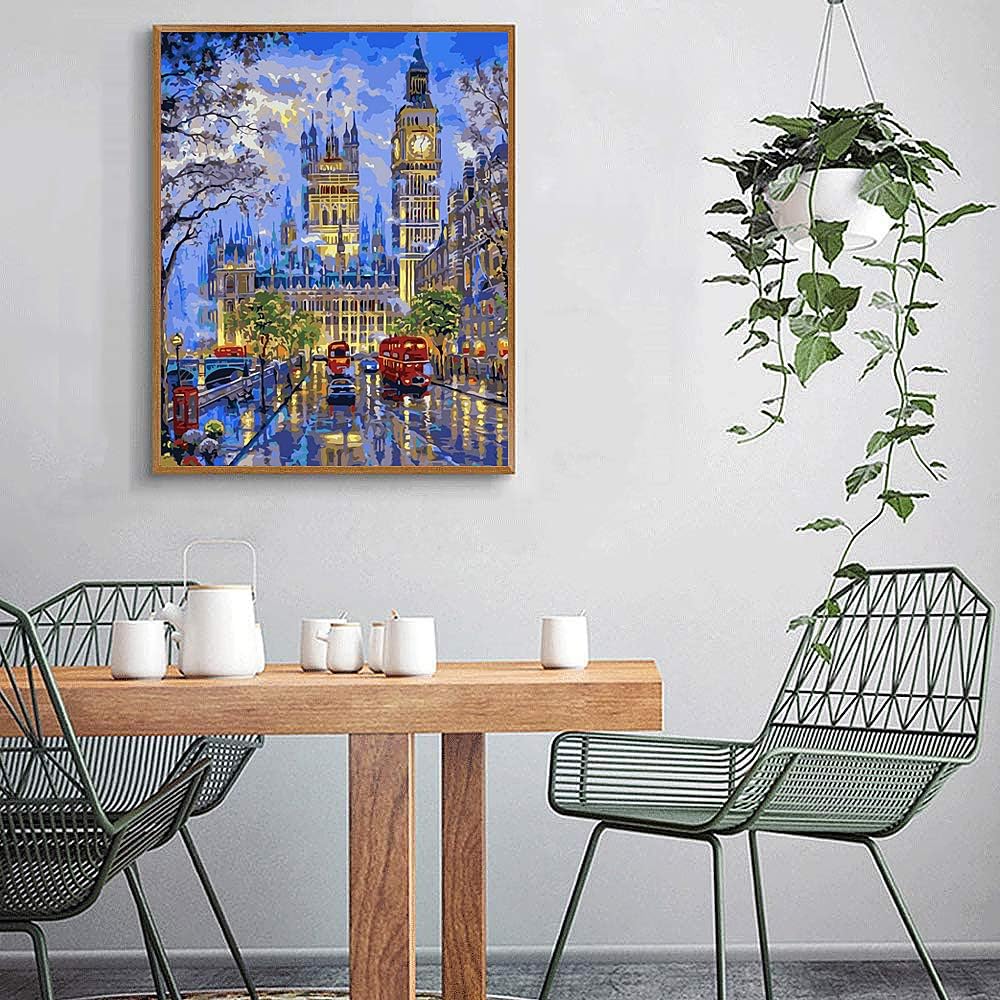 Paint by Numbers Kit (London Big Ben)