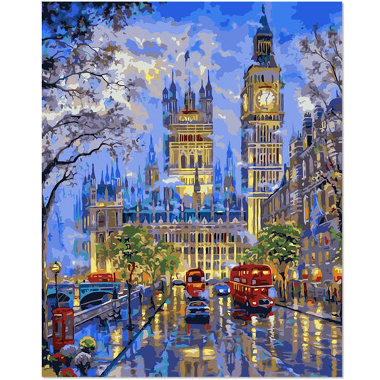 Paint by Numbers Kit (London Big Ben)