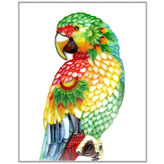 Paper Quilling Kit 40x50cm (Parrot)